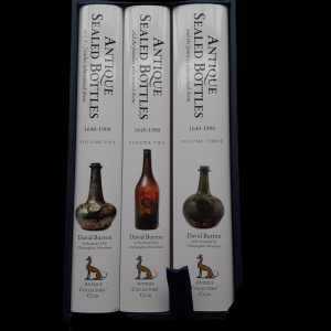 Antique Sealed Bottles 1640-1900 Book - Limited Numbered Edition