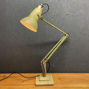 Early Herbert Terry 1227 Anglepoise Lamp - Original Scumbled Paint