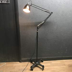 Lovely Early Herbert Terry 1209 Anglepoise Trolley Lamp