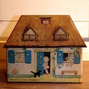 Mabel Lucie Attwell 1930s William Crawfords Kiddibics Biscuit Tin