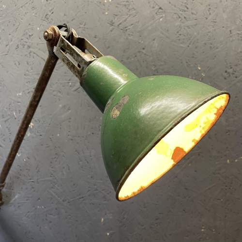 Vintage Dugdills Machinist Industrial Lamp image-2