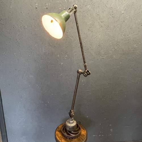 Vintage Dugdills Machinist Industrial Lamp image-4
