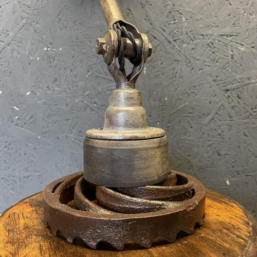 Vintage Dugdills Machinist Industrial Lamp image-6