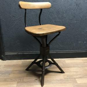 Vintage Machinists Chair by Evertaut