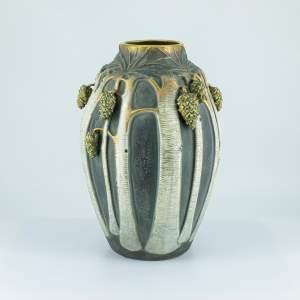 Wonderful Paul Dachsel Austrian Antique Pinecone Vase
