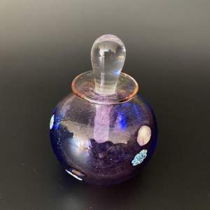 Art Glass Perfume Bottle by Martin Andrews