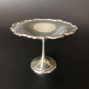 Silver Dish by Mappin and Web - London 1914