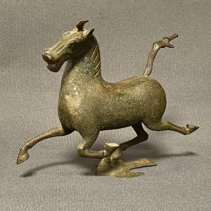 20th Century Bronze after the Flying Horse of Gansu