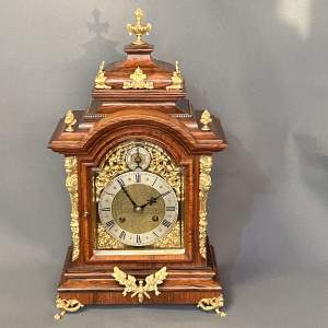 19th Century Rosewood Bracket Clock