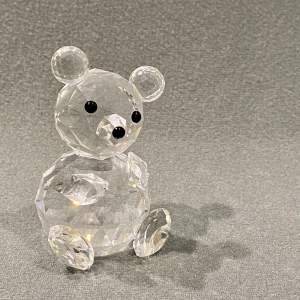 Swarovski Crystal Large Teddy Bear