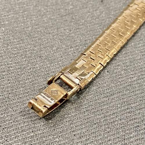9ct Gold Cased Jaeger-Le Coultre Ladies Wristwatch image-6