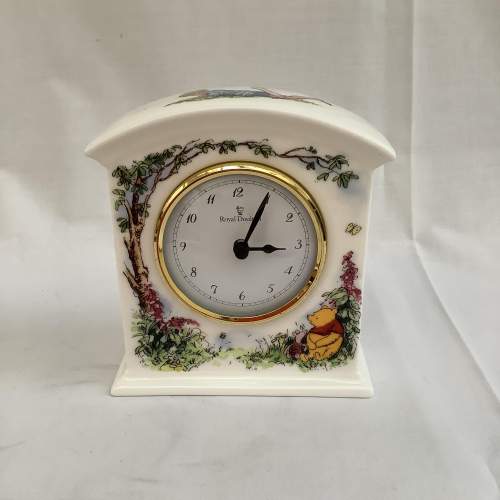 Royal Doulton Winnie the Pooh Disney clock - Mantel Clocks - Hemswell ...