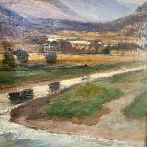 Oil on Canvas - Landscape - George Gray - 19th Century Scottish image-5