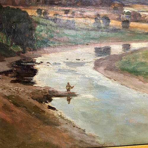 Oil on Canvas - Landscape - George Gray - 19th Century Scottish image-4