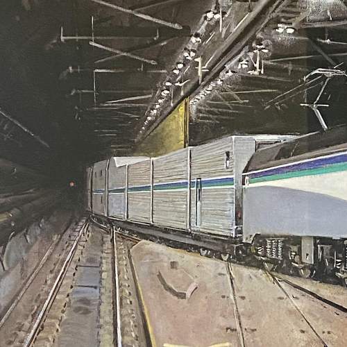 Le Shuttle Limited Edition Print by Terence Cuneo image-3