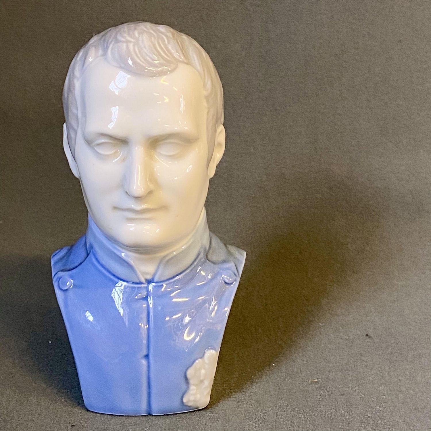 French Porcelain Bust of Napoleon - Antique Ceramics - Hemswell Antique ...