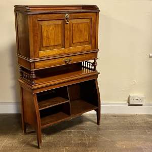 Victorian Mahogany Bureau in the Manner of Shoolbred