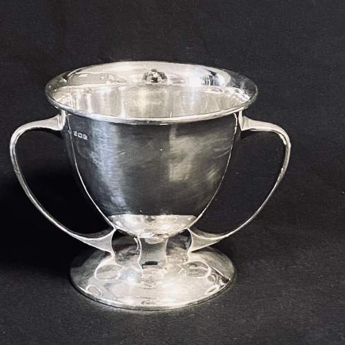Edwardian Deakin and Francis Silver Lovers Cup image-1