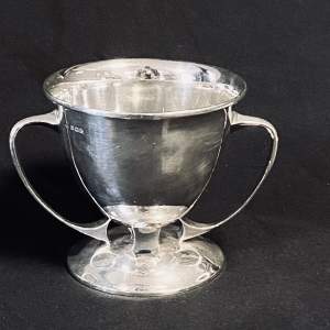 Edwardian Deakin and Francis Silver Lovers Cup