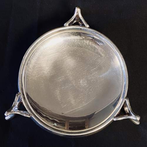 Art Nouveau Silver Ogee Bowl image-2