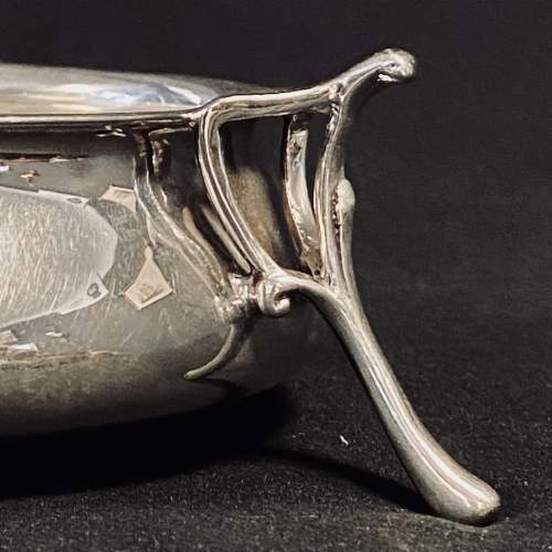 Art Nouveau Silver Ogee Bowl image-3