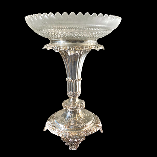 Early 19th Century Silver Plated Centrepiece by Creswick image-1