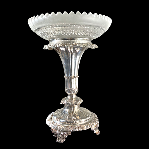Early 19th Century Silver Plated Centrepiece by Creswick image-2