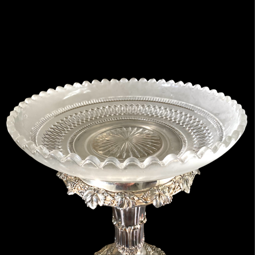 Early 19th Century Silver Plated Centrepiece by Creswick image-3