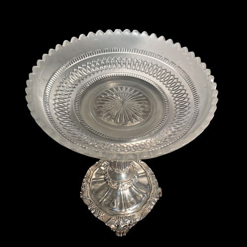 Early 19th Century Silver Plated Centrepiece by Creswick image-4