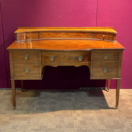 Waring and Gillows Carlton House Style Writing Desk image-2