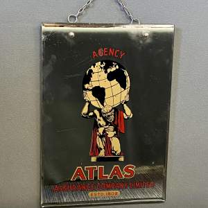 Atlas Assurance Company Advertising Mirror