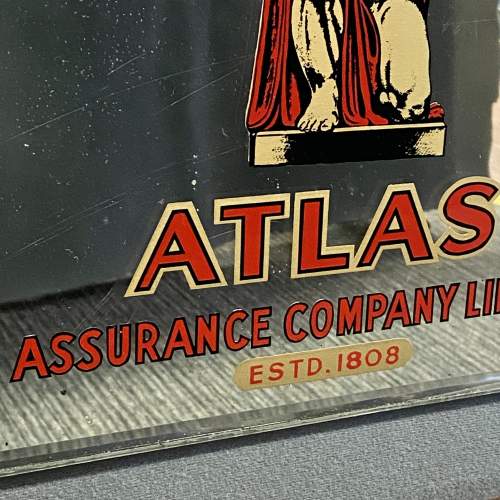 Atlas Assurance Company Advertising Mirror image-3