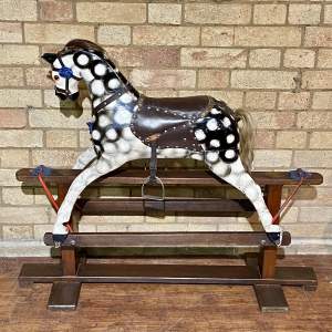 Victorian Small Rocking Horse