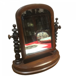 Victorian Mahogany Dressing Table Mirror