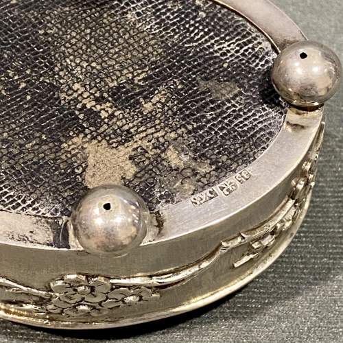 Late 19th Century Chinese Silver Pin Cushion image-6