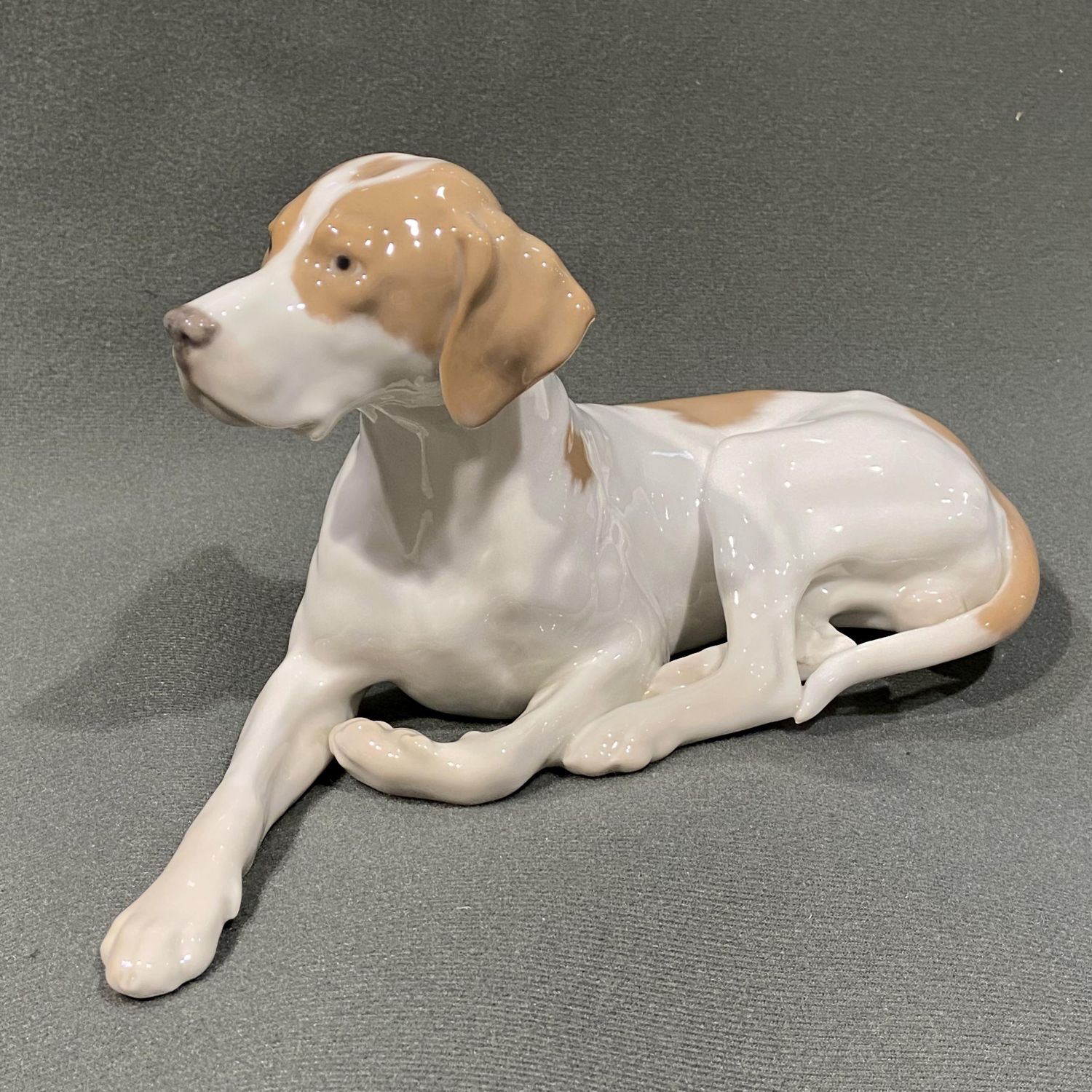 Mid 20th Century Royal Copenhagen Pointer Dog Figure - Ceramics ...
