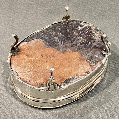 Edwardian Silver Jewellery or Trinket Box image-6