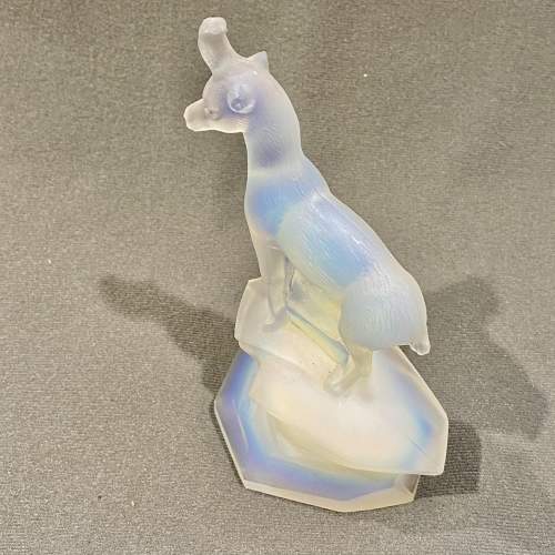 20th Century French Opalescent Glass Chamois image-4