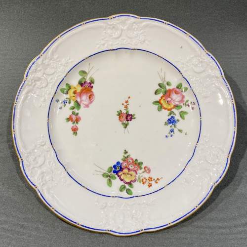 Early 19th Century Nantgarw Porcelain Plate image-1