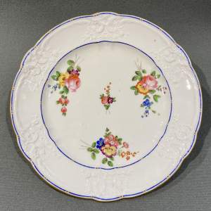 Early 19th Century Nantgarw Porcelain Plate