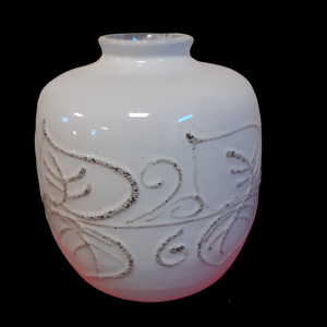 East German Vintage Ceramic Strehla Vase