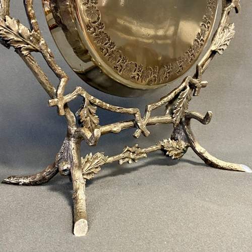 Early 20th Century Silver Plated Table Gong image-3