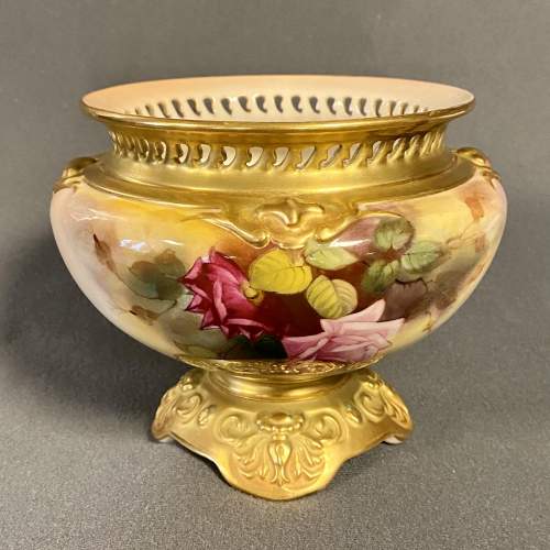 Royal Worcester Pot Pourri Vase image-1