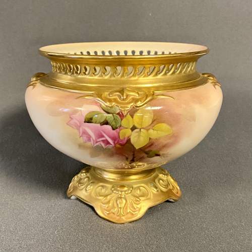 Royal Worcester Pot Pourri Vase image-2