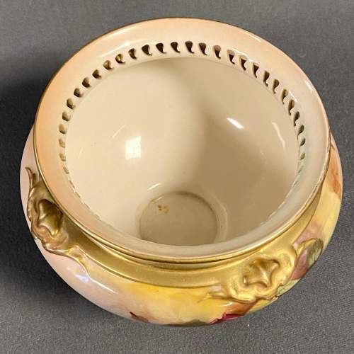 Royal Worcester Pot Pourri Vase image-4