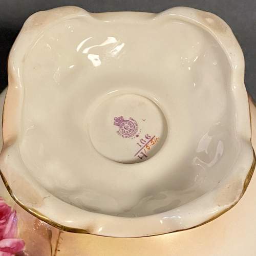 Royal Worcester Pot Pourri Vase image-6