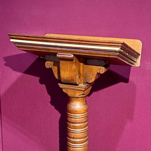 Victorian Scottish Pitch Pine Ecclesiastical Lectern image-3