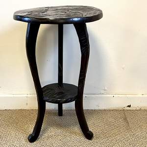 Liberty and Co Arts and Crafts Side Table