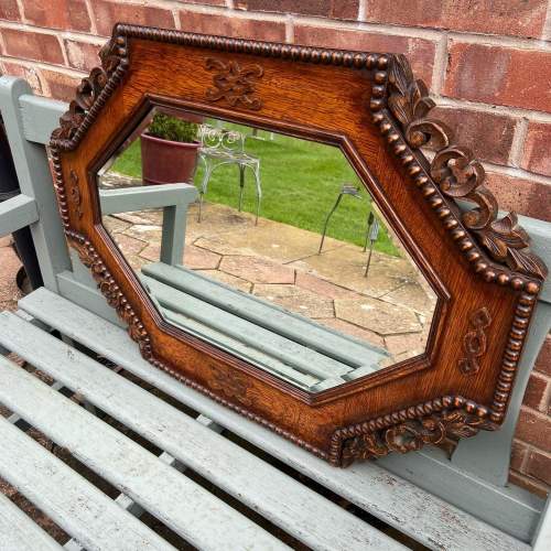 Superb Decorative Oak Mirror image-4