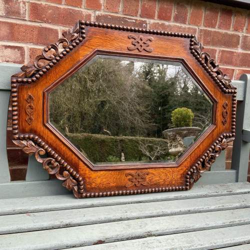 Superb Decorative Oak Mirror image-5